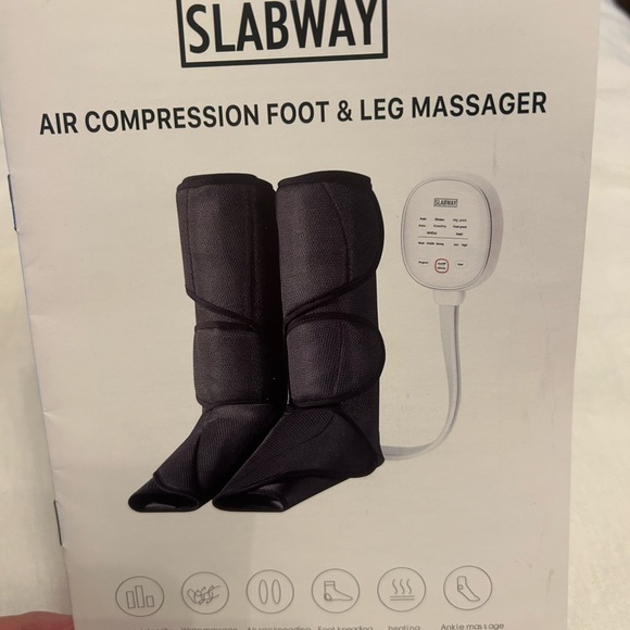 Slabway leg and foot massager sale